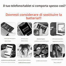 Carica l'immagine nel visualizzatore di Gallery, 514047AR Batteria di ricambio 514047AR compatibile con KX-TU446, KX-TU446/4, KX-TU456, KX-TU456EXCE, KX-TU466EXBE, KX-TU
