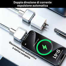 Carica l'immagine nel visualizzatore di Gallery, Adattatore di ricarica intelligente, 140 W, ricarica rapida, protezione da sovraccarico, disconnessione automatica, per 