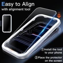 Carica l'immagine nel visualizzatore di Gallery, JETech Pellicola Protettiva Opaca per iPhone 17 Pro, Compatibile Face ID