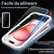 Carica l'immagine nel visualizzatore di Gallery, JETech Pellicola Protettiva Opaca per iPhone 15, 2 Pezzi