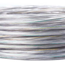 Carica l'immagine nel visualizzatore di Gallery, Cavo di alimentazione a 3 fili, trasparente, in plastica, 3 x 0,75 mm2