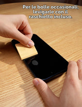 Carica l'immagine nel visualizzatore di Gallery, MAGIC JOHN 2 pezzi per iPhone 15 per vetro temperato (6,1 pollici), pulizia auto, durezza 9H, pellicola protettiva ultra