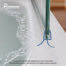 Carica l'immagine nel visualizzatore di Gallery, HNNHOME Guarnizione Doccia Sottoporta Box Doccia Vetro 4-6mm Gap 18mm, 87cm
