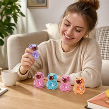 Carica l'immagine nel visualizzatore di Gallery, 6 pezzi Mini Capybara, modelli comprimibili