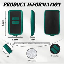 Carica l'immagine nel visualizzatore di Gallery, Cover Chiave per Renault Tessera Captur 2 Clio 5 Megane 4 Kadjar
