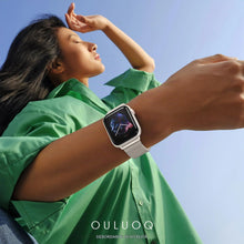 Carica l'immagine nel visualizzatore di Gallery, OULUOQI Cinturino Milanese per Cinturino Apple Watch 40mm 42mm 41mm 38mm