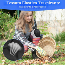 Carica l'immagine nel visualizzatore di Gallery, AOOWU Ginocchiere Lavoro, 1 Paio 20MM Spugna Ginocchiere Protettive, Knee Pads con Cinturini Antiscivolo Resistenti, Reg