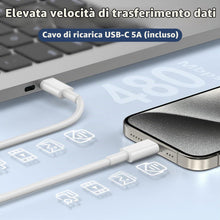 Carica l'immagine nel visualizzatore di Gallery, 30W USB C Caricatore Phone, Rapido Alimentatore Presa Con 2M Cavo Type-C