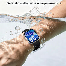 Carica l'immagine nel visualizzatore di Gallery, Coiwxmoi Cinturino compatibile con Huawei Watch Fit 3/4, Fit 4 Pro Bracciali per Uomo Donna, Cinturini in Silicone Morbi