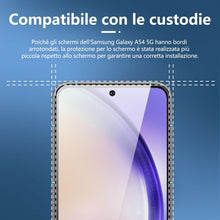 Carica l'immagine nel visualizzatore di Gallery, NEW'C Pellicola Vetro per Samsung Galaxy A54 5G, in Vetro Temperato