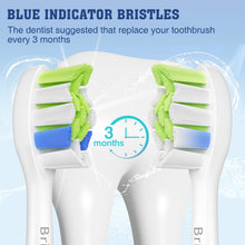 Carica l'immagine nel visualizzatore di Gallery, Brightdeal Spazzole di Ricambio Compatibili con Philips Sonicare - Testine per Spazzolino Elettrico per EasyClean Health