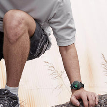 Carica l'immagine nel visualizzatore di Gallery, Compatibile con il cinturino Garmin Forerunner 165/245/645/158/55, cinturini sportivi di ricambio in nylon da 20 mm per 