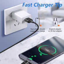 Carica l'immagine nel visualizzatore di Gallery, CERRXIAN USB 1 maschio a 6 maschi USB C Splitter Y Cavo Type-C Y splitter supporta la trasmissione dati di dischi U, tas