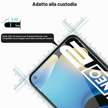 Carica l'immagine nel visualizzatore di Gallery, Pnakqil 2 Pezzi Vetro Temperato per Realme GT Neo2/GT 2/GT Neo 3T 5G Pellicola Protettiva,Durezza 9H,Ultra HD Trasparent