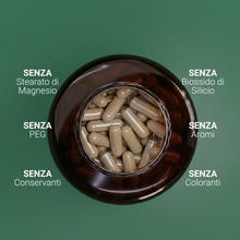 Carica l'immagine nel visualizzatore di Gallery, Testo-One® Testosterone Uomo | Nullure | 8 ingredienti | 120 cap. (2 mesi)