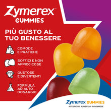Carica l'immagine nel visualizzatore di Gallery, Zymerex VITAMINE B COMPLEX Gummies | 60 gommose | Metabolismo energetico | Sistema immunitario | Energia quotidiana | Se