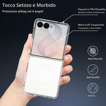 Carica l'immagine nel visualizzatore di Gallery, Magnetica Cover per Samsung Galaxy Z Flip 8/Flip8