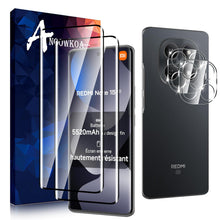 Carica l'immagine nel visualizzatore di Gallery, Anoowkoa 2+2 Pezzi Vetro Temperato per Xiaomi Redmi Note 15 5G + Fotocamera Pellicola Protettiva,Protezione Schermo Anti