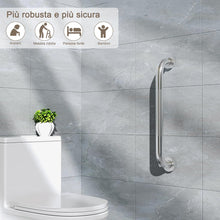 Carica l'immagine nel visualizzatore di Gallery, FANHAO 2 Pezzi Barra di Sostegno per Bagno, Acciaio Inox 304