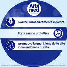 Carica l'immagine nel visualizzatore di Gallery, Aftamed Gel indicato per Afte e Lesioni del cavo orale - Tubetto da 10ml