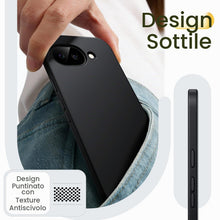 Carica l'immagine nel visualizzatore di Gallery, JETech Cover Slim per Google Pixel 10a, Antiscivolo, Nero