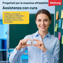 Carica l'immagine nel visualizzatore di Gallery, Wukong - Magneti per Frigorifero, 8x3mm | 30 pezzi, Calamite Piccole Magneti Neodimio, Cancellabili a Secco, per Ufficio