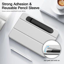 Carica l'immagine nel visualizzatore di Gallery, MoKo Cover per Apple Pencil Pro/USB-C/1ª/2ª Gen, Misterioso Nero
