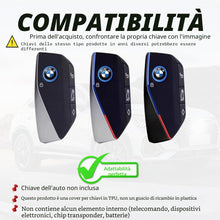 Carica l'immagine nel visualizzatore di Gallery, Cover Chiave Auto per BMW X1 U11 X2 U10 X3 X5 X6 X7 iX1 iX2 iX3 iX