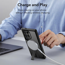Carica l'immagine nel visualizzatore di Gallery, ESR Cover MagSafe per Samsung Galaxy S24 Ultra, Nero Opaco