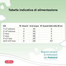 Carica l'immagine nel visualizzatore di Gallery, Buona Latte Antireflusso, BBmilk AR 400g, Latte in Polvere per Neonati 0-12 Mesi, con Farina di Semi di Carrube, Aliment