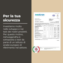 Carica l'immagine nel visualizzatore di Gallery, Bandini® Ashwagandha Complex KSM-66® Forte - Withania Somnifera Alta dose