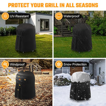 Carica l'immagine nel visualizzatore di Gallery, Flintronic Coperture per Barbecue, Coperture Barbecue Impermeabili, Coperture per Barbecues Esterne Antistrappo e Resist