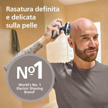 Carica l'immagine nel visualizzatore di Gallery, Testine di ricambio originali Philips Compatibili con i modelli Philips Head Shaver Pro HS5980, HS7980 e HS9980, lame au
