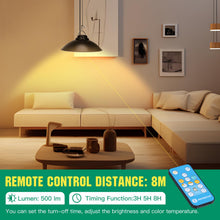 Carica l'immagine nel visualizzatore di Gallery, Aigostar-Lampada solare da esterno con telecomando，dimmerabile lampadario solar con timer，resistente alla pioggia IP65，B
