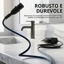 Carica l'immagine nel visualizzatore di Gallery, 12V 0.4A Caricabatterie per Braun Rasoio Elettrico Serie 9/8/7/6/5/3/1, 1.5M Cavo di Ricarica per Epilatori Braun, Cavo 