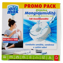 Carica l'immagine nel visualizzatore di Gallery, Air Max Mangiaumidatà Ricarica Tab Neutra 2 X 450Gr