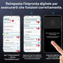 Carica l'immagine nel visualizzatore di Gallery, Aerku Pellicola Vetro Temperato per Samsung Galaxy A56 5G [2 Pezzi]