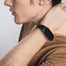 Carica l'immagine nel visualizzatore di Gallery, Vancle Cinturino per Xiaomi Mi Band 8 &amp; Mi Band 9 Orogolio, Elastico Sport Cinturini in Nylon per Xiaomi Mi Smart Band 8