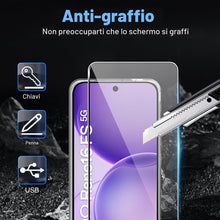 Carica l'immagine nel visualizzatore di Gallery, cover per OPPO Reno 16 F/FS 5G +1 pezzo Vetro Temperato+ Pellicola protettiva per la fotocamera,schermo ultra trasparent