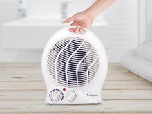 Carica l'immagine nel visualizzatore di Gallery, BEPER P203TER203 Termoventilatore Elettrico Compatto, 2 Potenze 2000W, Termostato, Funzione Ventilazione, Maniglia Integ