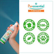 Carica l'immagine nel visualizzatore di Gallery, Puressentiel Purificante Spray per l'Aria ai 41 Oli Essenziali 200 ml