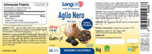 Carica l'immagine nel visualizzatore di Gallery, LongLife® Aglio Nero | Titolato 0,5% in SAC | Pressione e lipidi