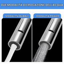 Carica l'immagine nel visualizzatore di Gallery, Doccetta per Lavandino Cucina 2 Modalità con Spruzzatore Estraibile