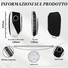 Carica l'immagine nel visualizzatore di Gallery, Cover Chiave Auto per BMW X1 U11 X2 U10 X3 X5 X6 X7 iX1 iX2 iX3 iX