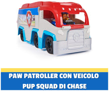 Carica l'immagine nel visualizzatore di Gallery, Paw Patrol, Pup Squad Patroller, Veicolo Deluxe di Squadra, 3+ Anni