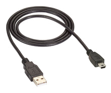 Carica l'immagine nel visualizzatore di Gallery, PremiumCord Cavo di Collegamento USB - Mini USB 0,2m, USB A Maschio a Mini B Maschio, Cavo Dati USB 2.0 Ad Alta velocità