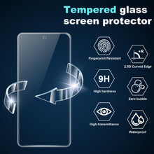 Carica l'immagine nel visualizzatore di Gallery, zZjoOoj Pellicola Protettiva Vetro Temperato per HONOR Magic 8 Lite e Protezione Lente Fotocamera,Rimozione Automatica D