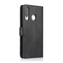 Carica l'immagine nel visualizzatore di Gallery, Custodia Cover per Huawei P30 Lite in Pelle,Nero