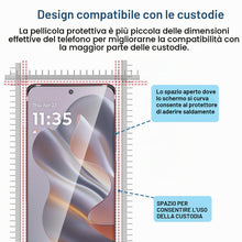 Carica l'immagine nel visualizzatore di Gallery, 2 Pezzi Vetro Temperato per Moto Edge 50 Neo Pellicola Prottetiva