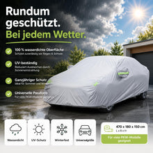Carica l'immagine nel visualizzatore di Gallery, Copertura per auto - copertura per auto - copertura impermeabile per auto in argento - per tutti i tipi di coperture per